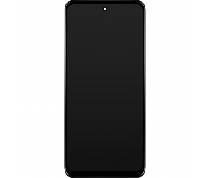 Display cu Touchscreen Motorola Moto G13, cu Rama, Negru (Matte Charcoal), Service Pack 5D68C22318 