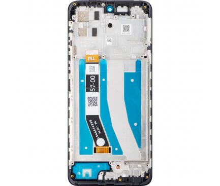 Display cu Touchscreen Motorola Moto G32, cu Rama, Gri (Mineral Grey), Service Pack 5D68C21151 