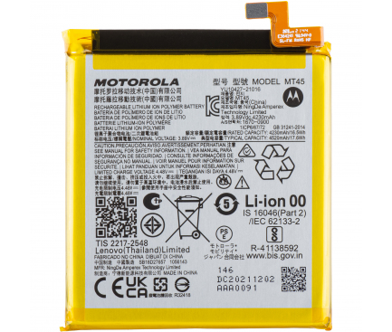 Acumulator Motorola Edge 20 Pro, MT45, Service Pack SB18D11084 