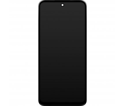 Display cu Touchscreen Motorola Moto G53, cu Rama, Negru, Service Pack 5D68C22150