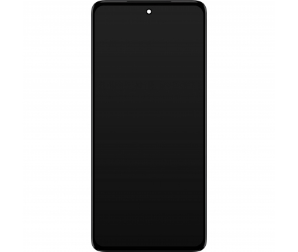 Display cu Touchscreen Motorola Moto G72, cu Rama, Negru, Service Pack 5D68C21701 