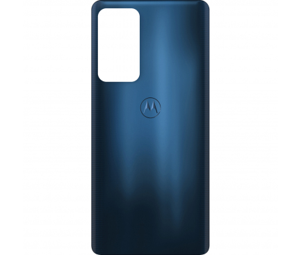 Capac Baterie Motorola Edge 20 Pro, Albastru (Midnight Blue), Service Pack 5S58C19371 