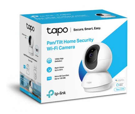 Camera de Supraveghere TP-LINK Tapo C200, Wi-Fi, 1080P, Interior 