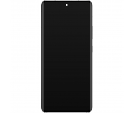 Display cu Touchscreen Motorola Edge 30 Fusion, cu Rama, Alb (Aurora White), Service Pack 5D68C21528