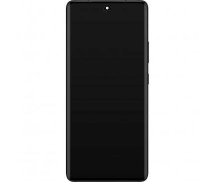 Display cu Touchscreen Motorola Edge 30 Fusion, cu Rama, Negru (Cosmic Grey), Service Pack 5D68C21527 