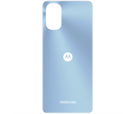 Capac Baterie Motorola Moto E32, Albastru (Pearl Blue), Service Pack 5S58C20669 