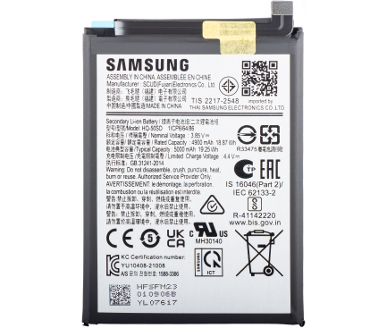 Acumulator Samsung Galaxy A14 A145, HQ-50SD, Service Pack GH81-23162A
