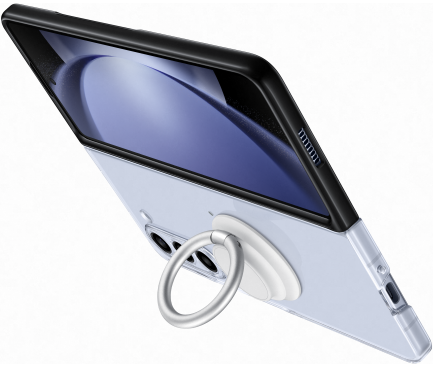 Husa pentru Samsung Galaxy Z Fold5 F946, Gadget Case, Transparenta EF-XF946CTEGWW