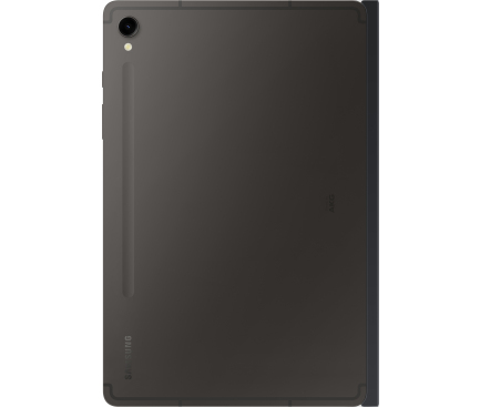Husa pentru Samsung Galaxy Tab S9, Privacy Screen Case, Neagra EF-NX712PBEGWW
