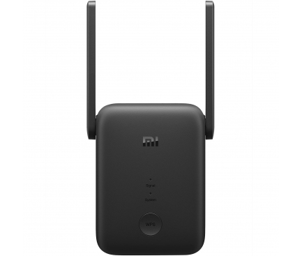 Range Extender Wireless Xiaomi Mi AC1200, Dual Band, 1200Mbps, Negru DVB4348GL 