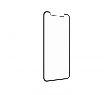 Folie de protectie Ecran Zagg Glass Elite Edge pentru Apple iPhone 11 Pro Max / XS Max, Sticla Securizata, Full Glue, Neagra 200103879 