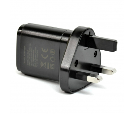 Incarcator Retea LG UK, 4.25W, 0.85A, 1 x USB-A, Negru MCS-02UR 
