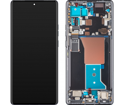 Display cu Touchscreen Motorola Edge 40 Pro, cu Rama, Negru (Interstellar Black), Service Pack 5D68C22010 