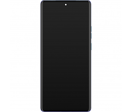 Display cu Touchscreen Motorola Edge 40 Pro, cu Rama, Albastru (Lunar Blue), Service Pack 5D68C22011 