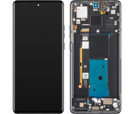 Display cu Touchscreen Motorola Edge 40, cu Rama, Negru (Eclipse Black), Service Pack 5D68C22670 