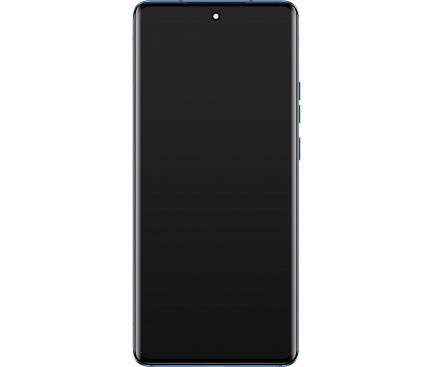 Display cu Touchscreen Motorola Edge 40, cu Rama, Albastru (Lunar Blue), Service Pack 5D68C22671 