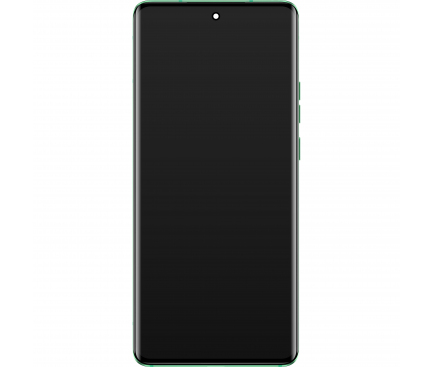 Display cu Touchscreen Motorola Edge 40, cu Rama, Verde (Nebula Green), Service Pack 5D68C22672 