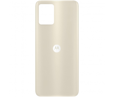 Capac Baterie Motorola Moto E13, Bej (Creamy White), Service Pack 5S58C22354 