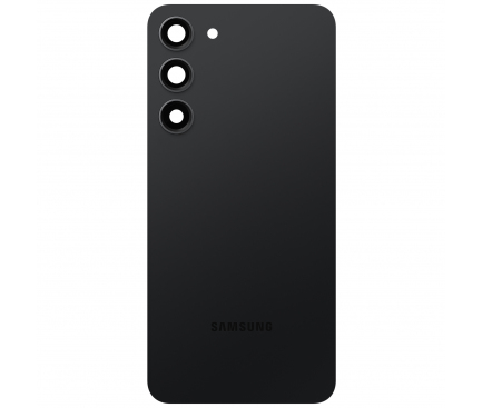 Capac Baterie Samsung Galaxy S23+ S916, Negru (Phantom Black), Service Pack GH82-30388A 