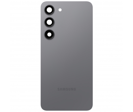 Capac Baterie Samsung Galaxy S23 S911, Gri (Graphite), Service Pack GH82-30393E 