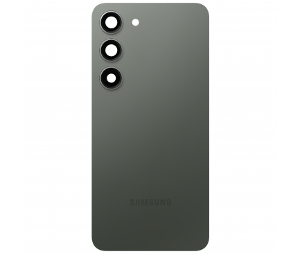 Capac Baterie Samsung Galaxy S23 S911, Verde, Service Pack GH82-30393C 