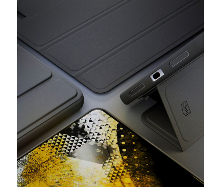 Husa pentru Samsung Galaxy Tab S6 Lite (2022) / Tab S6 Lite, 3MK, Soft Tablet, Neagra 
