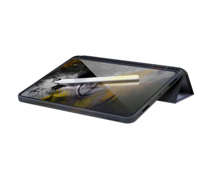 Husa pentru Apple iPad 10.2 (2021) / 10.2 (2020) / 10.2 (2019), 3MK, Soft Tablet, Neagra 