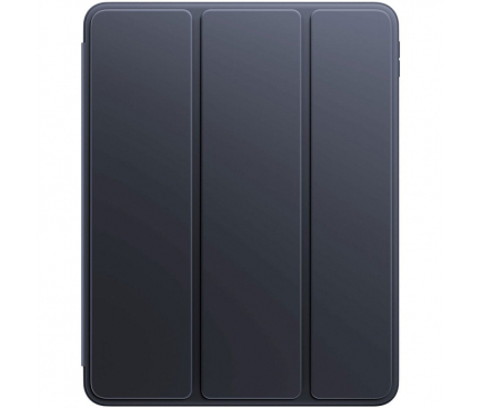 Husa pentru Samsung Galaxy Tab S8+ / Tab S7+, 3MK, Soft Tablet, Neagra 