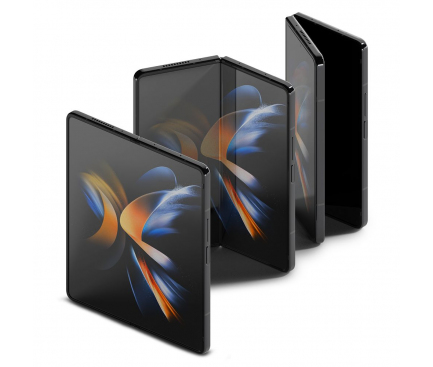 Folie de protectie Ecran Ringke Dual Easy pentru Samsung Galaxy Z Fold4 F936, Plastic