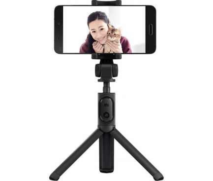 Selfie Stick Xiaomi FBA4070US, 56mm - 87mm, Negru, FBA4070US