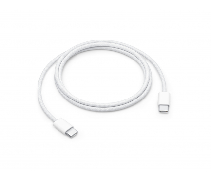 Cablu Date si Incarcare USB-C - USB-C Apple, 96W, 1m, Alb, Swap MQKJ3AM/A 