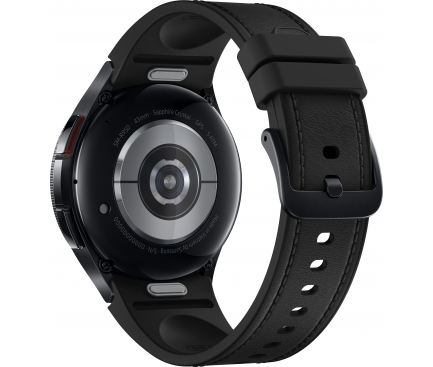 Smartwatch Samsung Galaxy Watch6 Classic, 43mm, BT, Negru SM-R950NZKAEUE 