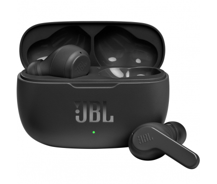 Handsfree Bluetooth JBL Vibe 200TWS, TWS, Negru 