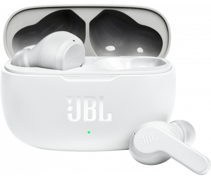 Handsfree Bluetooth JBL Wave 200TWS, TWS, Alb 