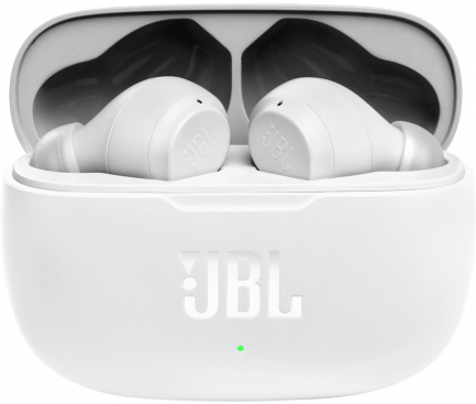 Handsfree Bluetooth JBL Wave 200TWS, TWS, Alb 