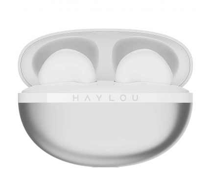 Handsfree Bluetooth Haylou X1 2023, TWS, Argintiu 