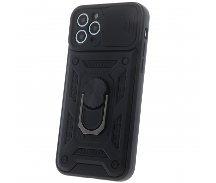 Husa pentru Motorola Moto E22i / E22, OEM, Defender Slide, Neagra 