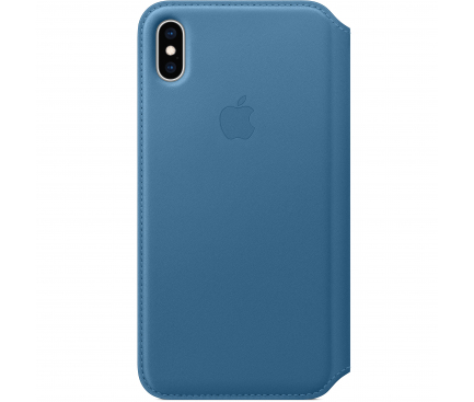 Husa pentru Apple iPhone XS Max, Albastra MRX52ZM/A 