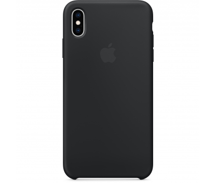 Husa pentru Apple iPhone XS Max, Neagra MRWE2ZM/A 