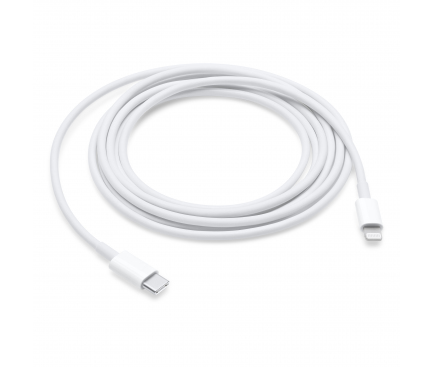 Cablu Date si Incarcare USB-C - Lightning Apple, 96W, 2m, Alb MQGH2ZM/A 