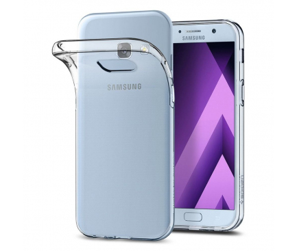 Husa pentru Samsung Galaxy A8 (2018) A530, OEM, Ultra Slim, 0.5mm, Transparenta 
