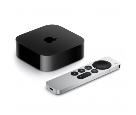 Mediaplayer Apple TV (Gen 2), Wi-Fi, 4K, HDR10+, 64Gb, Versiune Europa MXH02TZ/A 