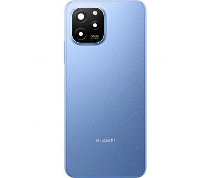 Capac Baterie Huawei nova Y61, Albastru (Sapphire Blue) 