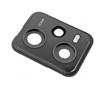 Rama Camera Spate Xiaomi Redmi Note 12 Pro, Neagra (Midnight Black)