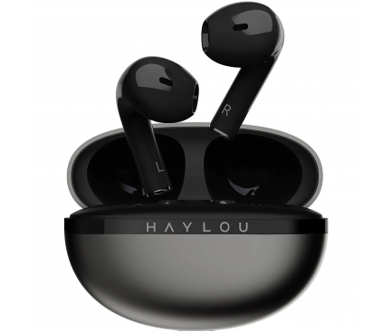 Handsfree Bluetooth Haylou X1 2023, TWS, Gri 