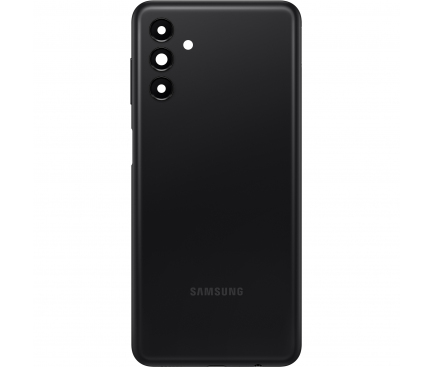 Capac Baterie Samsung Galaxy A13 5G A136, Cu Geam Camera Spate, Negru, Swap