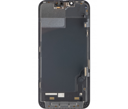 Display cu Touchscreen Apple iPhone 13, cu Rama, Negru, Service Pack 661-21988
