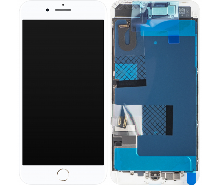 Display cu Touchscreen Apple iPhone 8 Plus, cu Rama, Auriu, Service Pack 661-09034