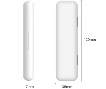 Instrument Curatare OEM Q1 pentru Casti Apple Airpods / Samsung Galaxy Buds / Huawei Freebuds, Alb 