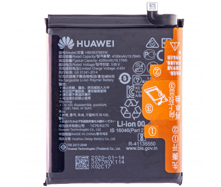Acumulator Huawei P40 Pro, HB536378EEW, Swap 